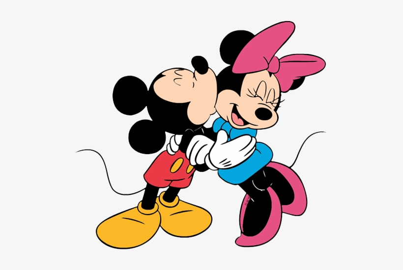 Detail Mickey And Minnie Transparent Nomer 19