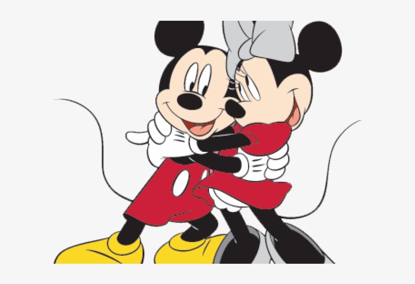 Detail Mickey And Minnie Transparent Nomer 22