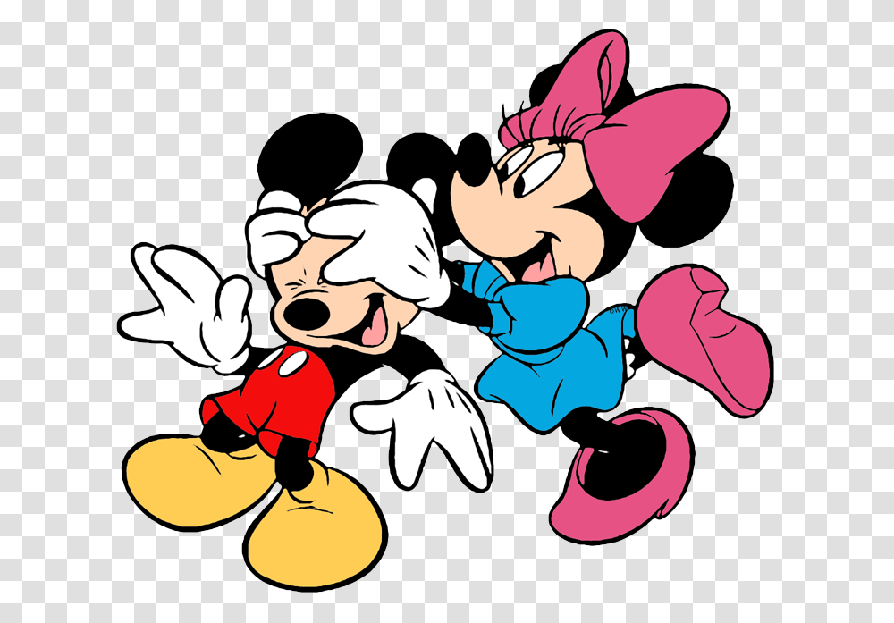 Detail Mickey And Minnie Transparent Nomer 23