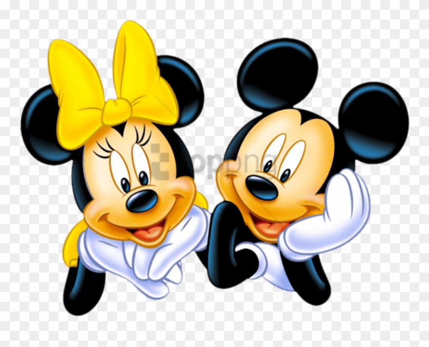 Detail Mickey And Minnie Transparent Nomer 24