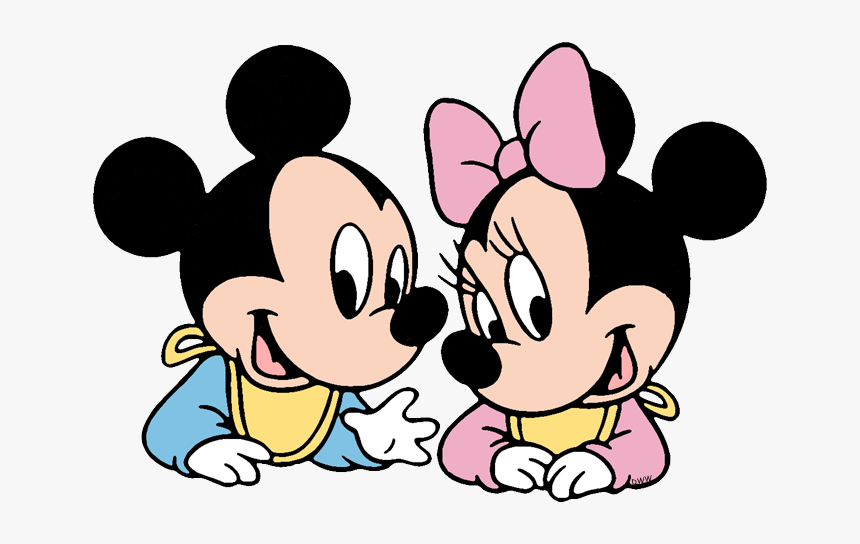 Detail Mickey And Minnie Transparent Nomer 27