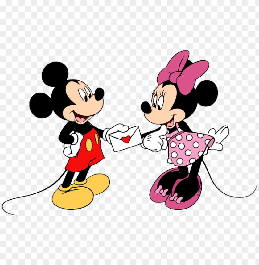 Detail Mickey And Minnie Transparent Nomer 35