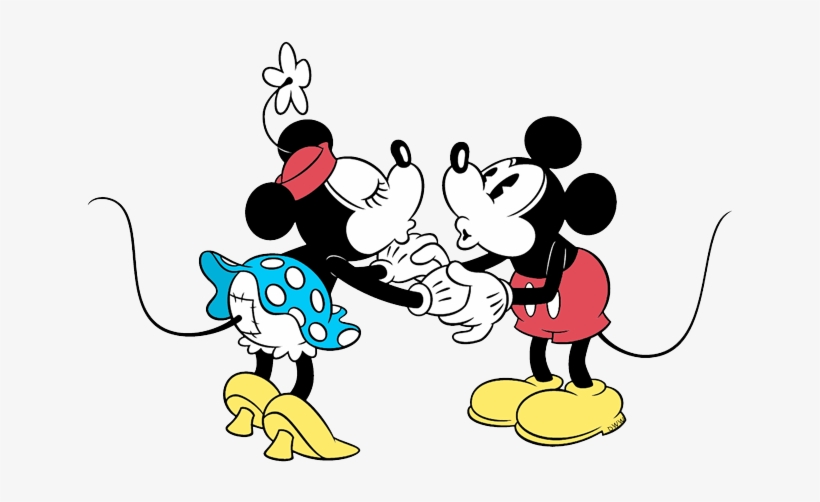 Detail Mickey And Minnie Transparent Nomer 40