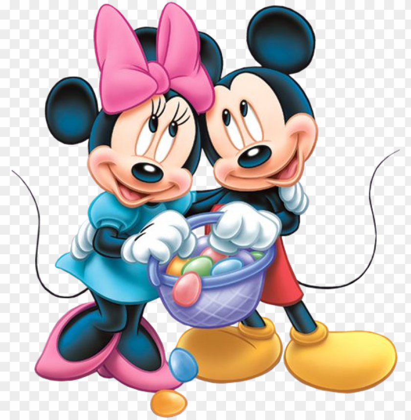 Detail Mickey And Minnie Transparent Nomer 41