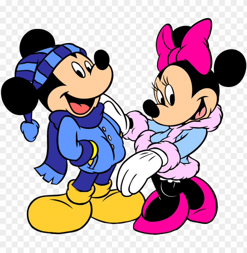 Detail Mickey And Minnie Transparent Nomer 43