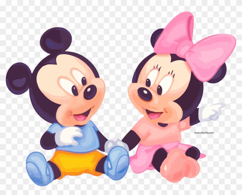 Detail Mickey And Minnie Transparent Nomer 50