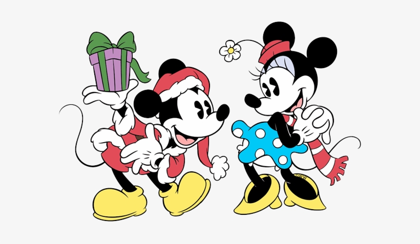 Detail Mickey And Minnie Transparent Nomer 54