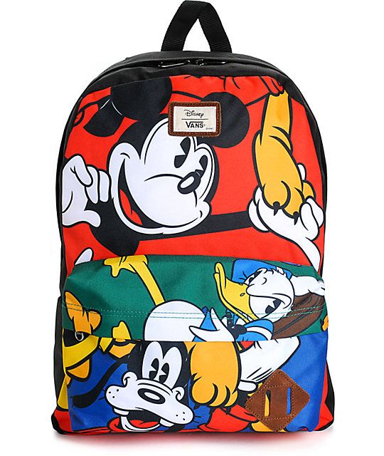 Detail Mickey Backpack Vans Nomer 25
