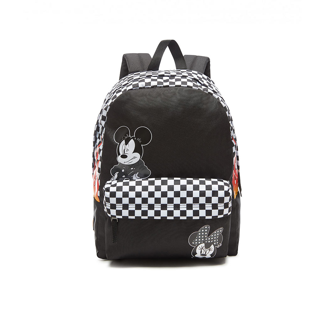 Detail Mickey Backpack Vans Nomer 27