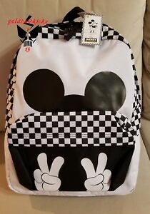 Detail Mickey Backpack Vans Nomer 29