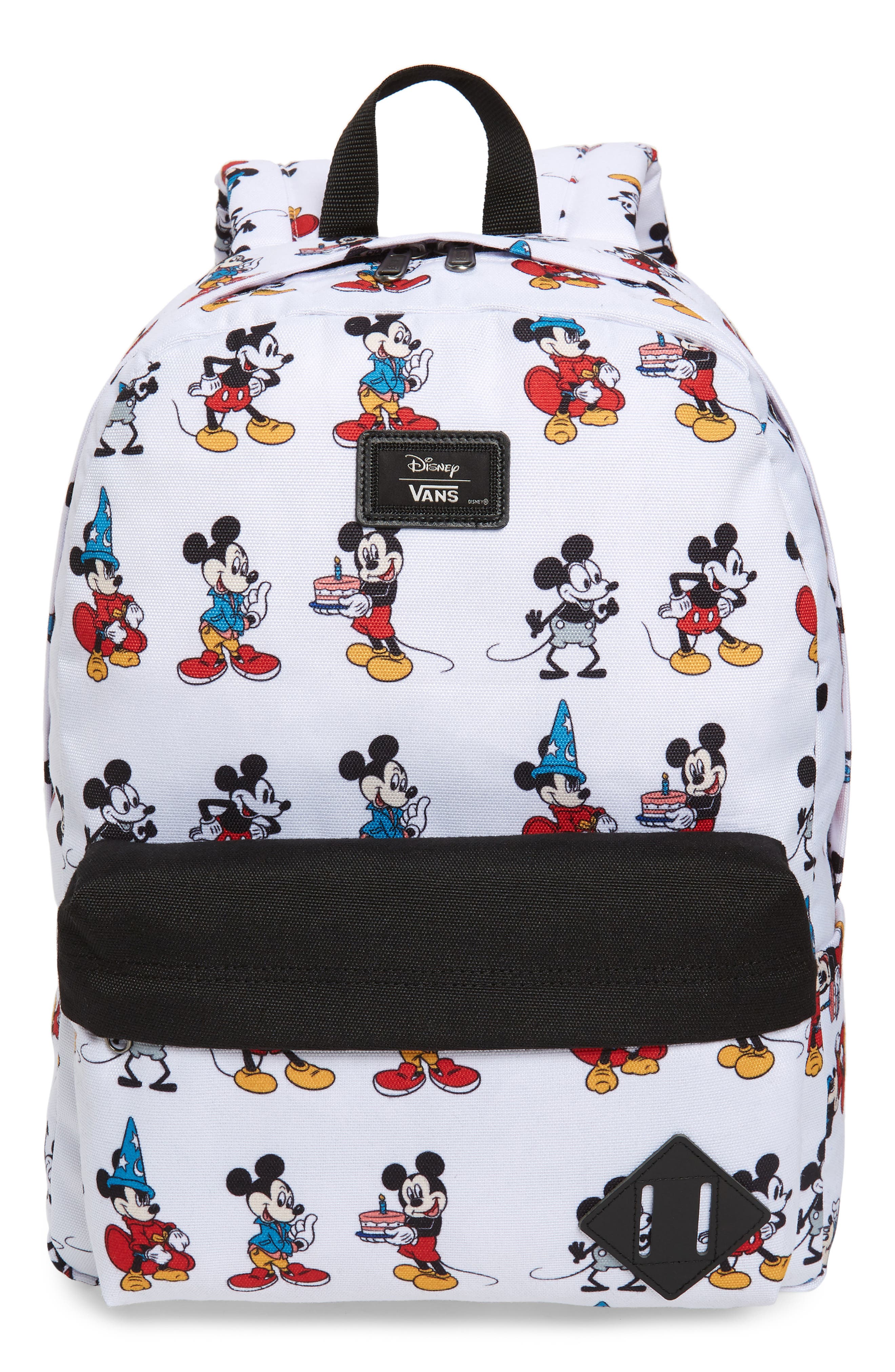 Detail Mickey Backpack Vans Nomer 34