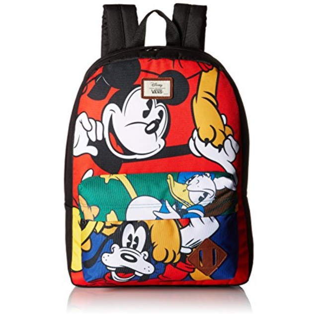 Detail Mickey Backpack Vans Nomer 48