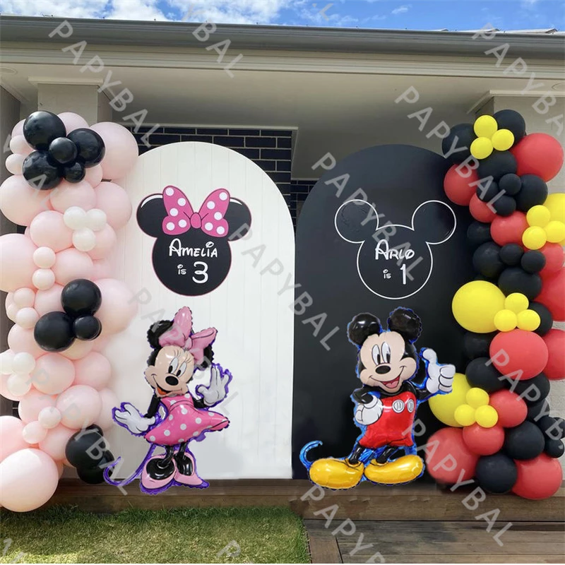 Detail Mickey Balloon Garland Nomer 53