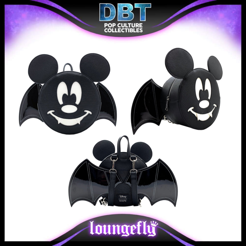 Detail Mickey Bat Backpack Nomer 11