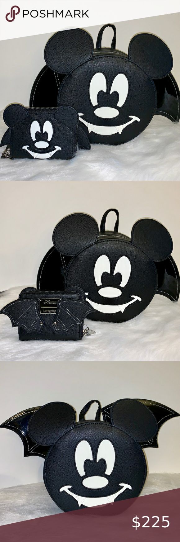 Detail Mickey Bat Backpack Nomer 42