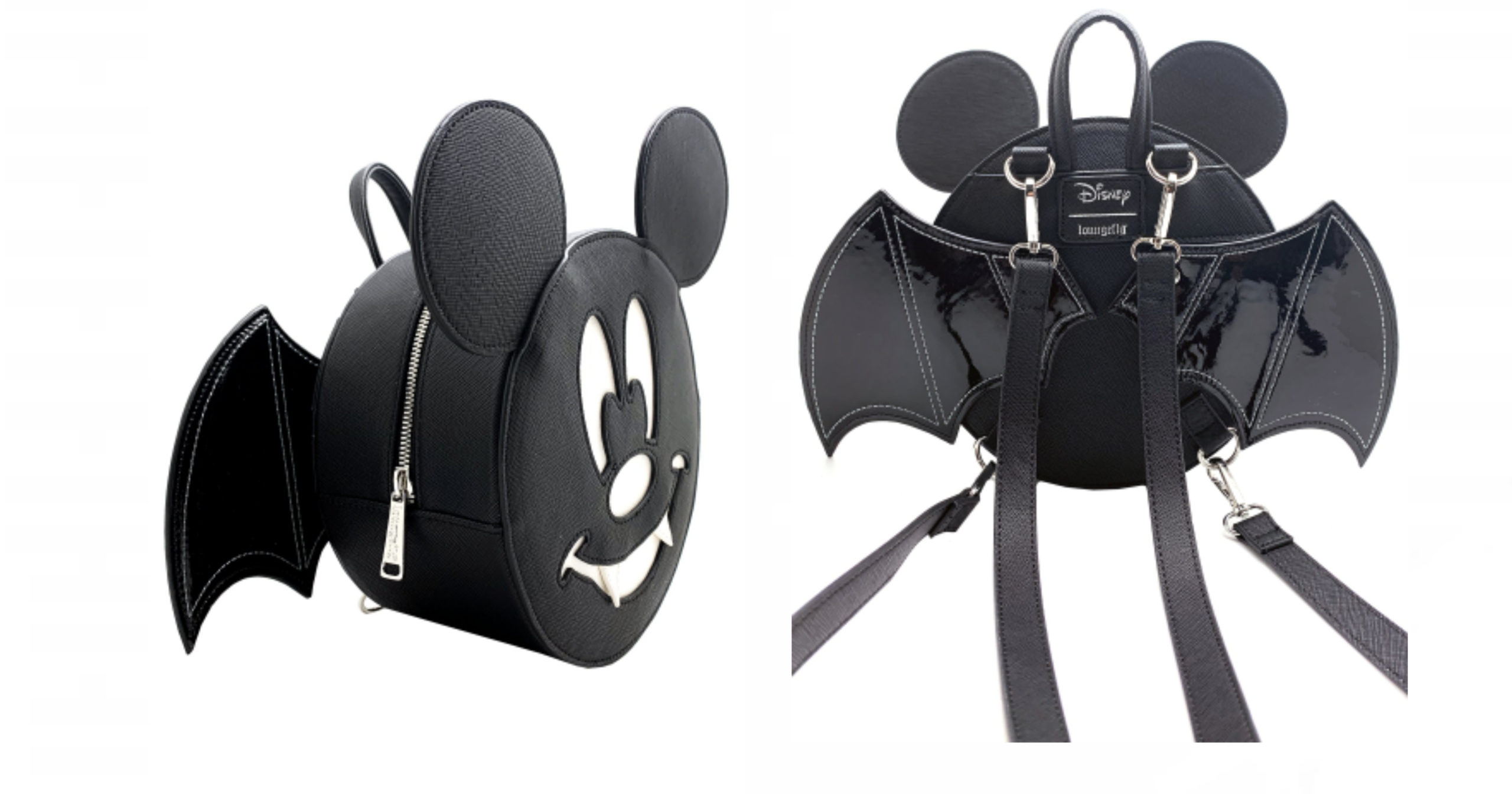 Detail Mickey Bat Backpack Nomer 8
