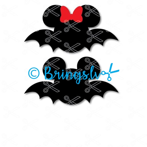 Detail Mickey Bat Clipart Nomer 20