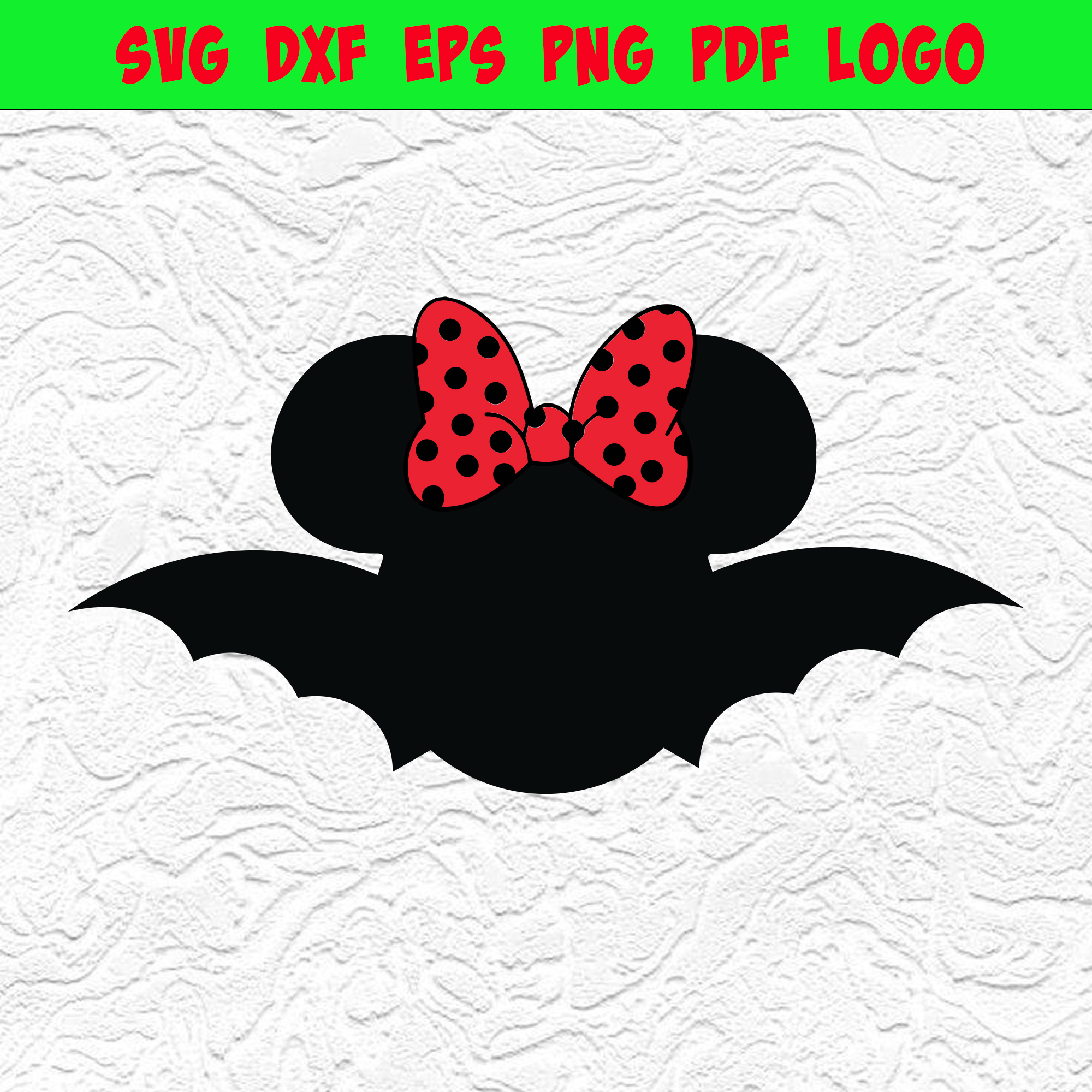 Detail Mickey Bat Clipart Nomer 22