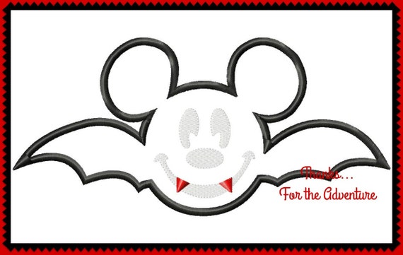 Detail Mickey Bat Clipart Nomer 24