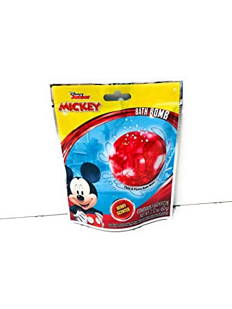 Detail Mickey Bath Bomb Nomer 11