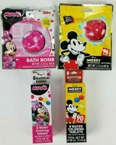 Detail Mickey Bath Bomb Nomer 27