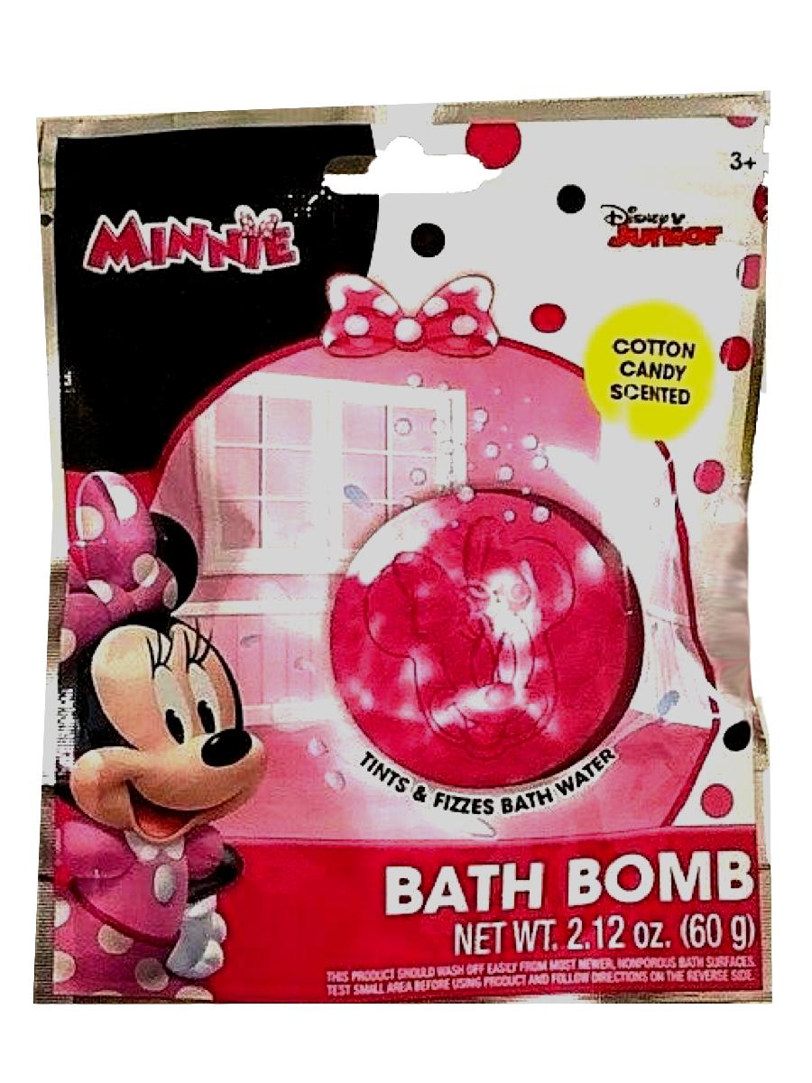 Detail Mickey Bath Bomb Nomer 34