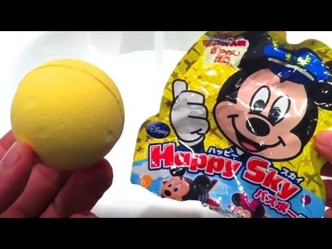 Detail Mickey Bath Bomb Nomer 45