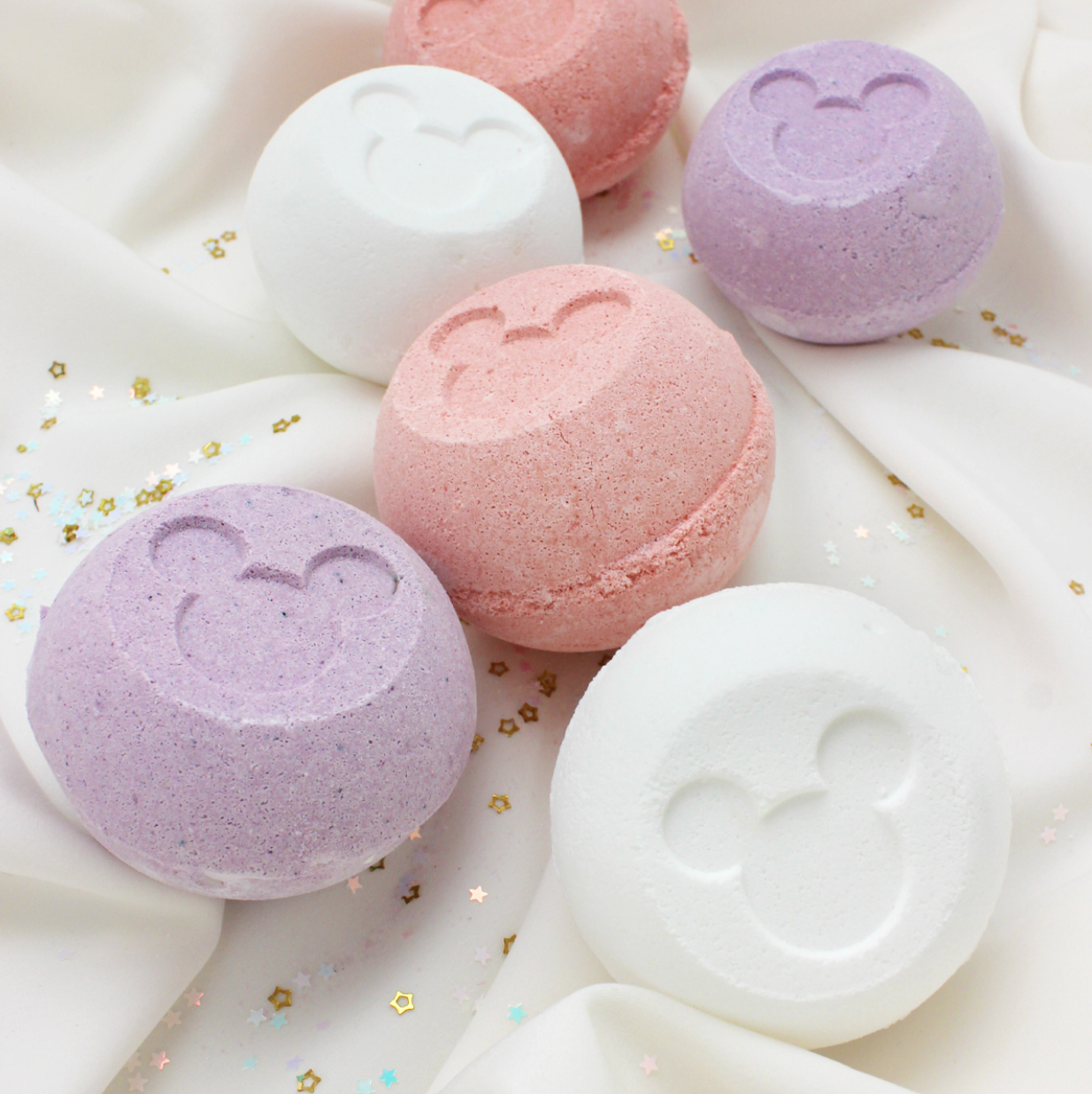 Detail Mickey Bath Bomb Nomer 53
