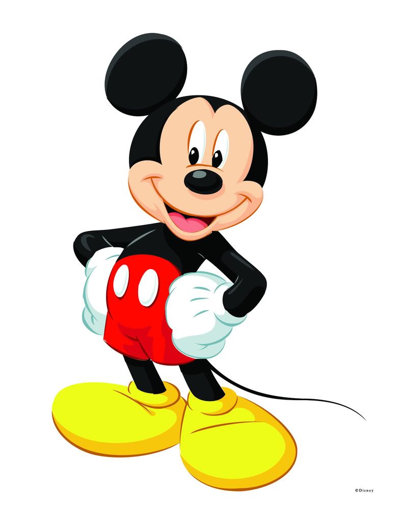 Detail Mickey Birthday Clipart Nomer 14