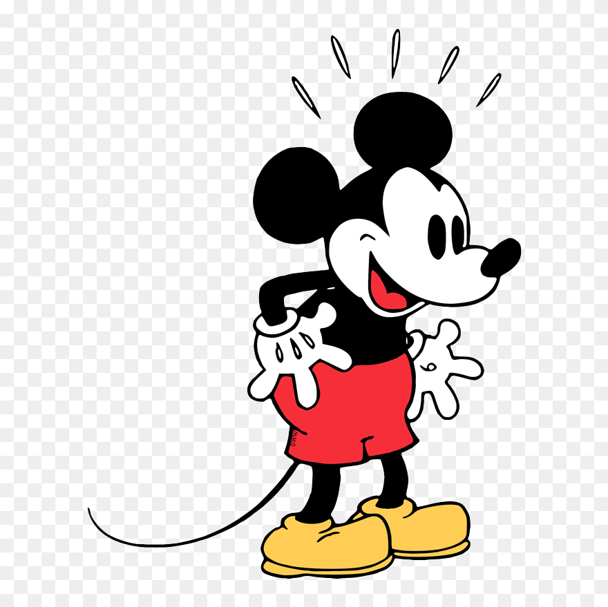 Detail Mickey Birthday Clipart Nomer 32