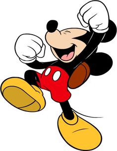 Detail Mickey Birthday Clipart Nomer 46