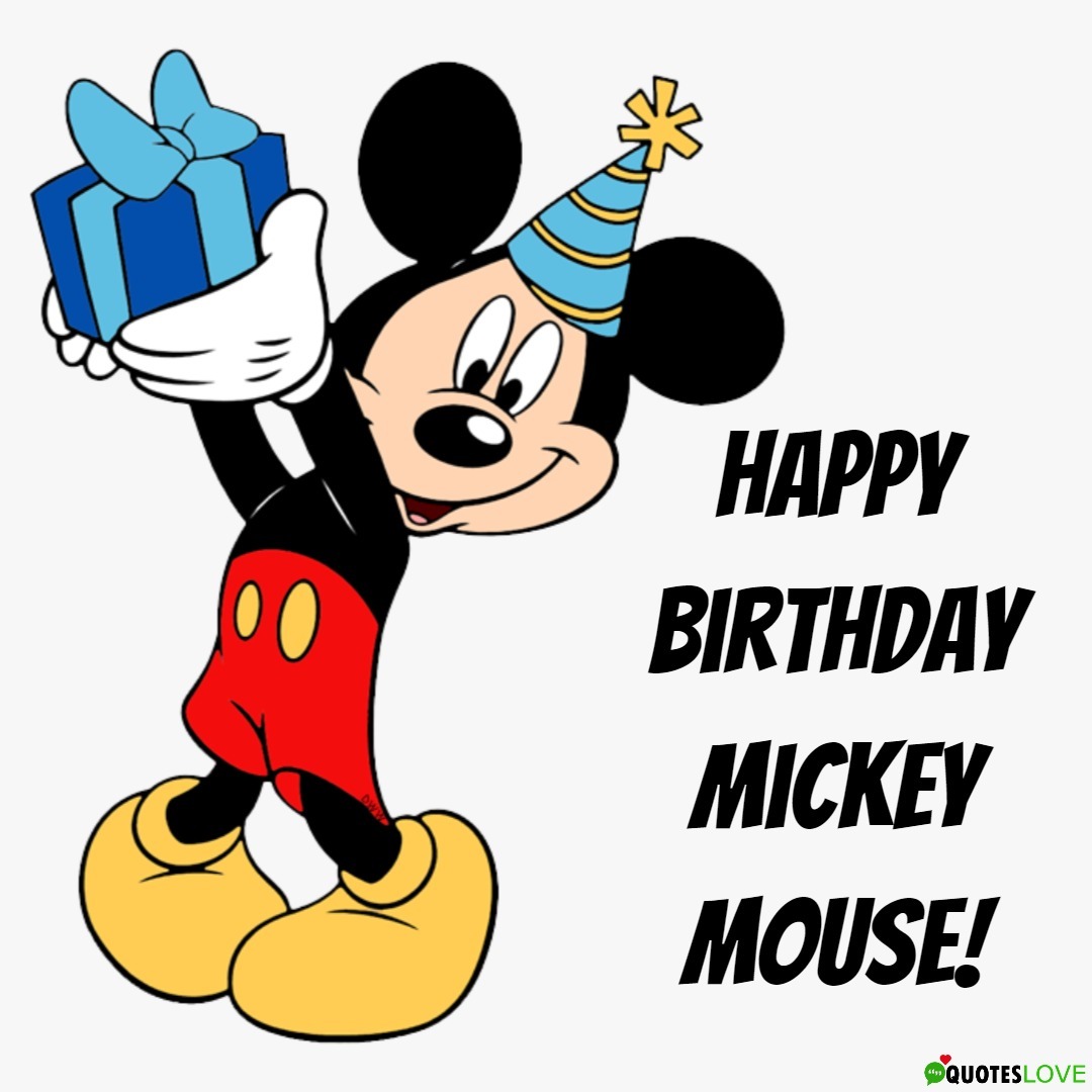 Detail Mickey Birthday Images Nomer 11