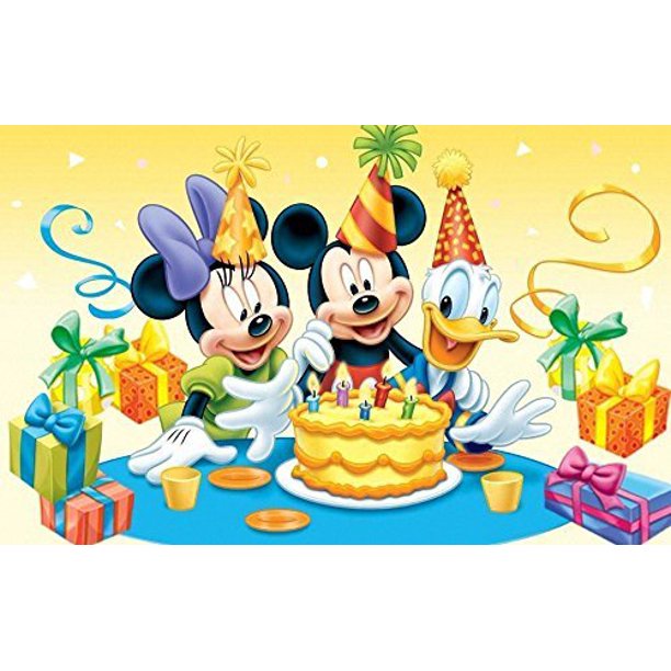 Detail Mickey Birthday Images Nomer 41