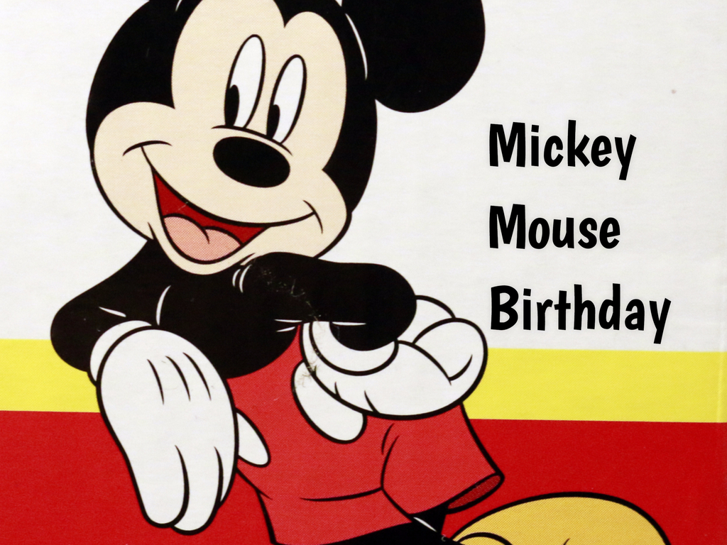 Detail Mickey Birthday Pictures Nomer 11