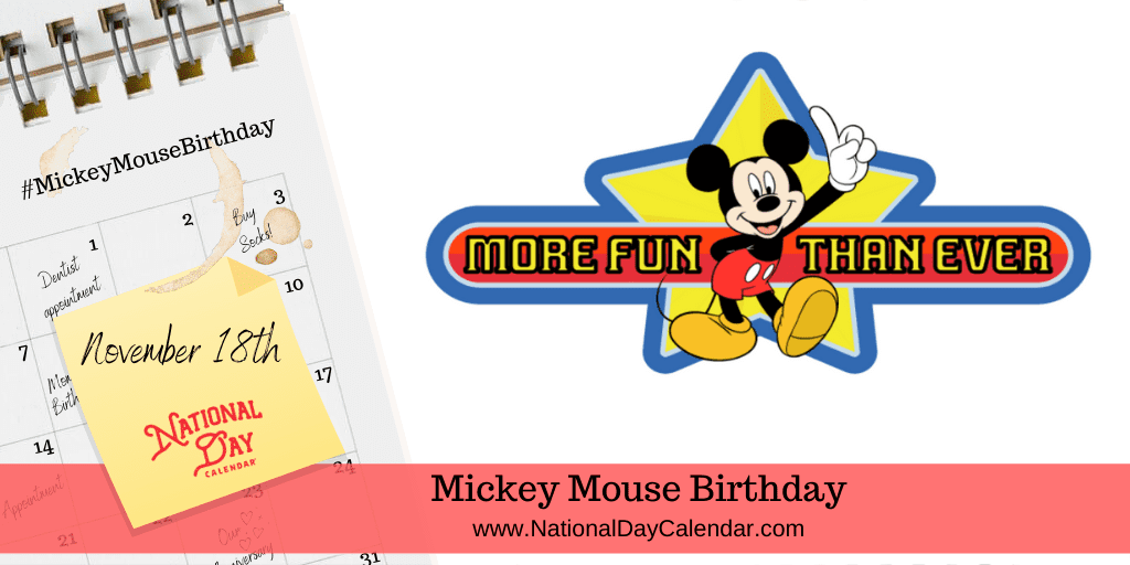 Detail Mickey Birthday Pictures Nomer 15
