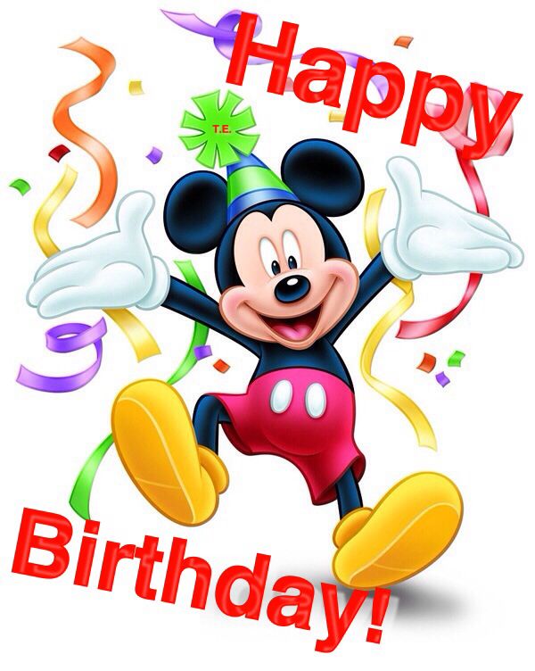 Detail Mickey Birthday Pictures Nomer 26