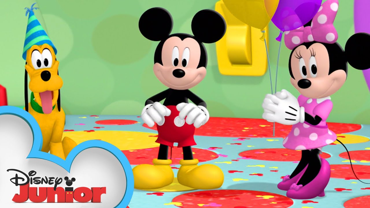 Detail Mickey Birthday Pictures Nomer 6