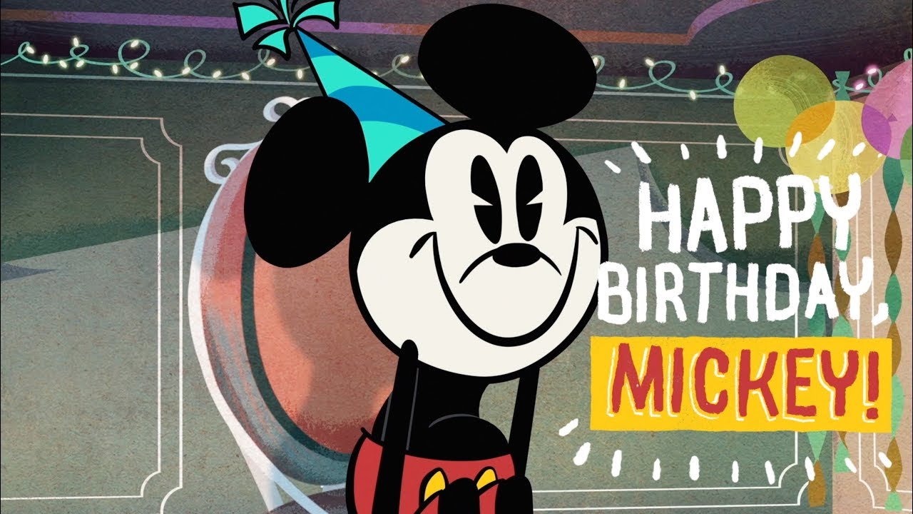 Detail Mickey Birthday Pictures Nomer 8