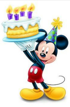 Detail Mickey Birthday Pictures Nomer 10