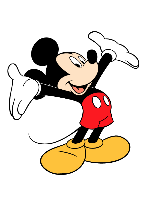 Detail Mickey Clipart Nomer 19