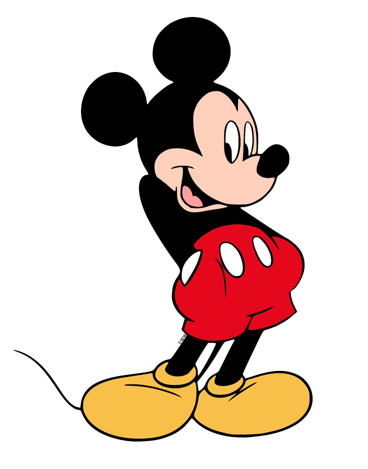 Detail Mickey Clipart Nomer 3