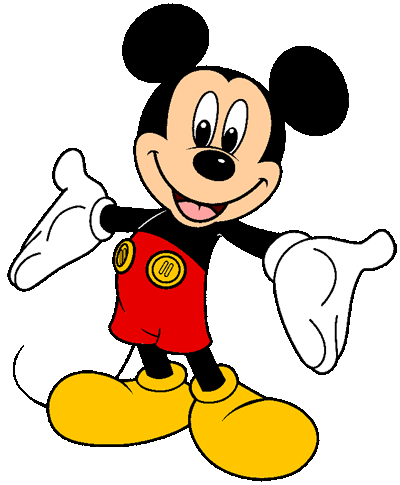 Detail Mickey Clipart Nomer 20