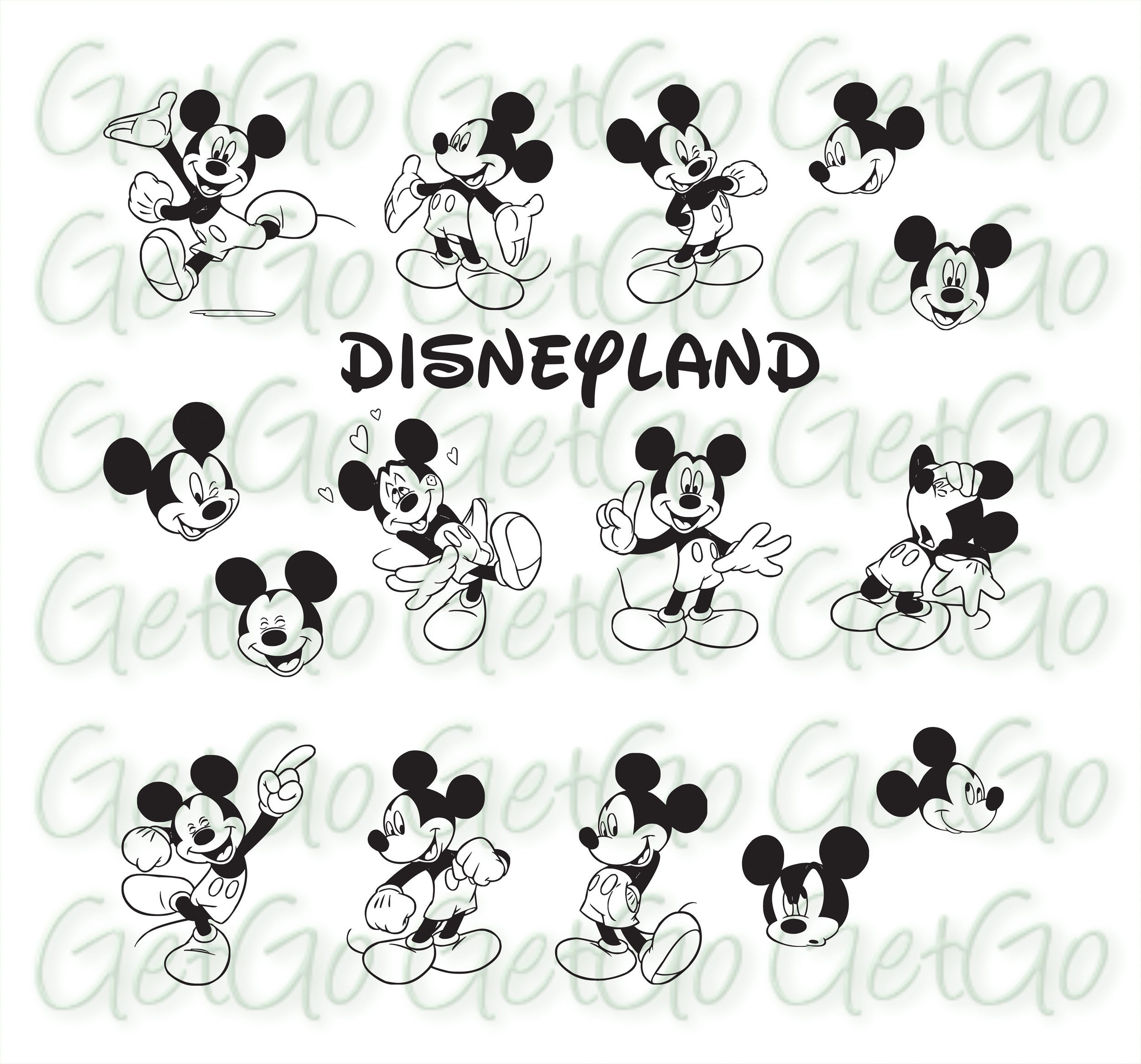 Detail Mickey Clipart Nomer 26