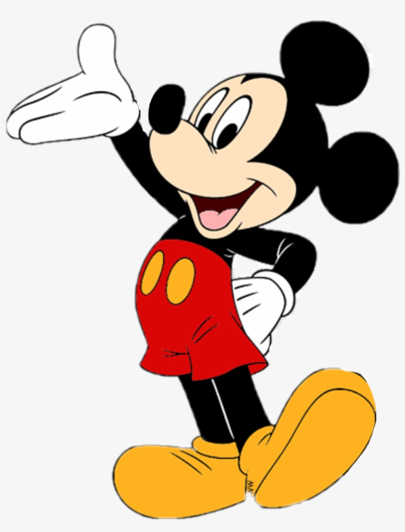 Detail Mickey Clipart Nomer 4