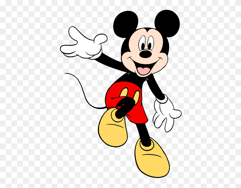 Detail Mickey Clipart Nomer 31