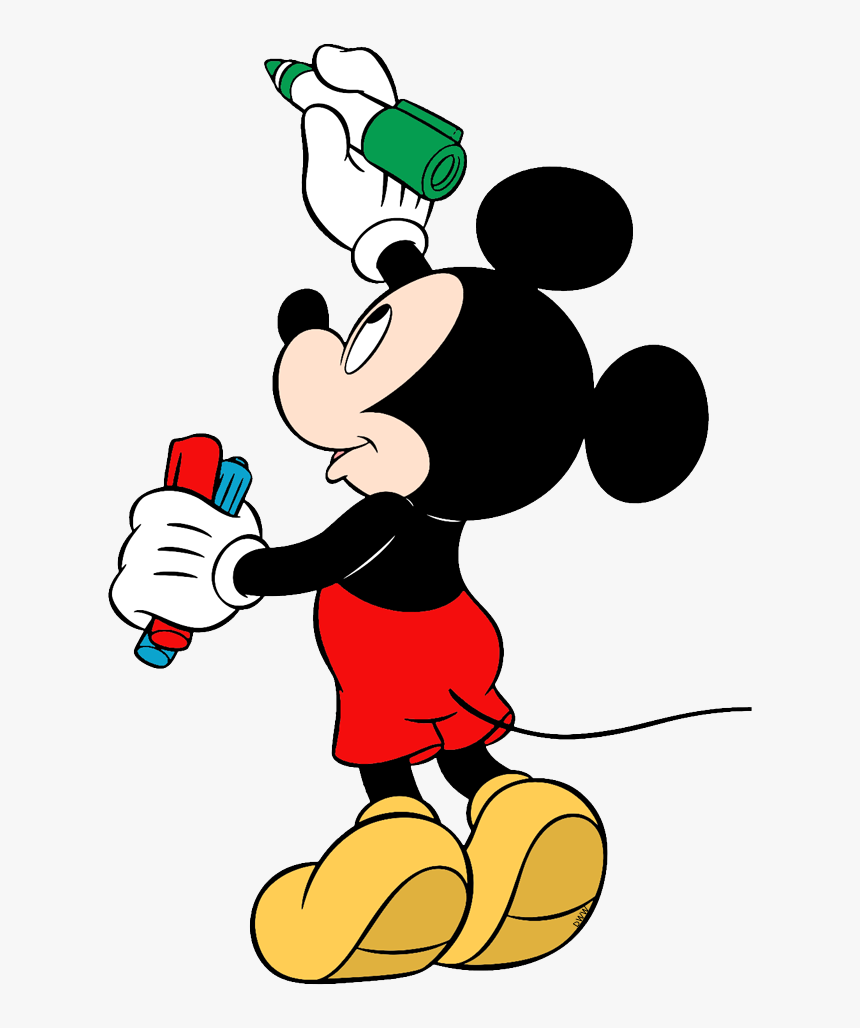 Detail Mickey Clipart Nomer 35