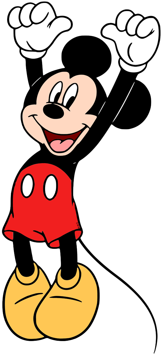 Detail Mickey Clipart Nomer 6