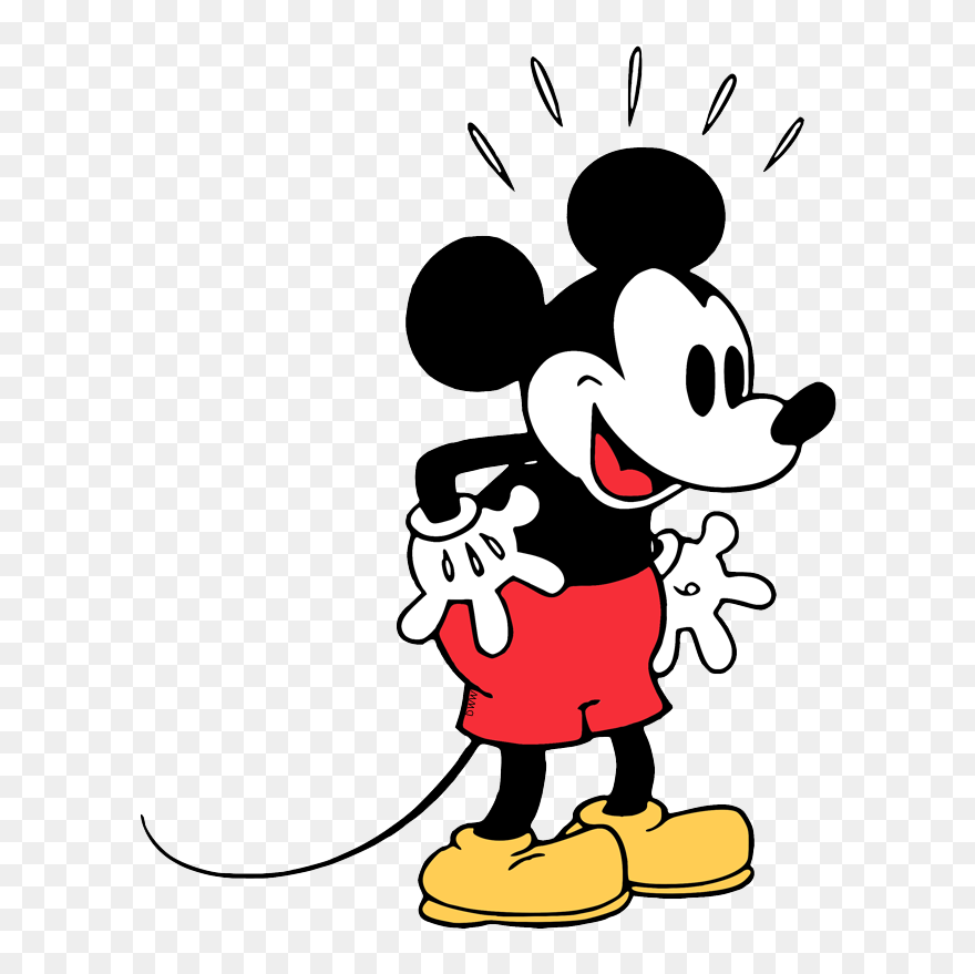 Detail Mickey Clipart Nomer 48