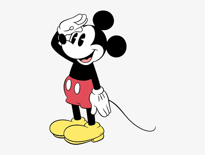 Detail Mickey Clipart Nomer 52