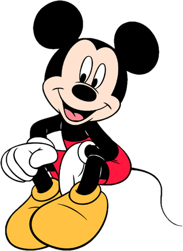 Detail Mickey Clipart Nomer 54